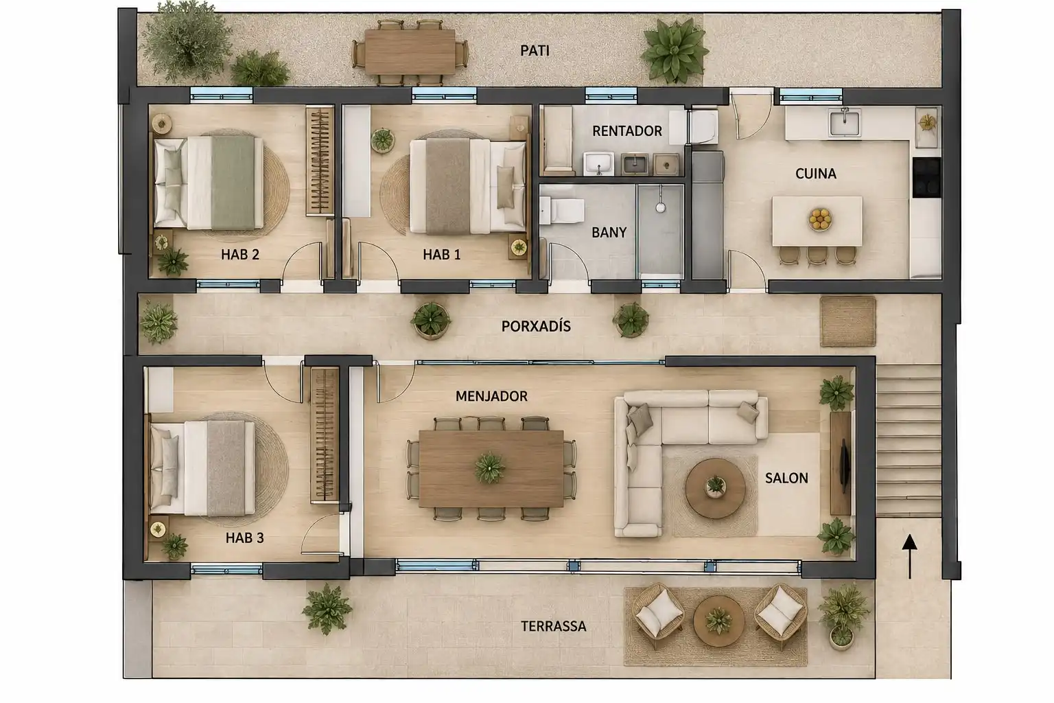 House with terrace for sale in Avinguda de Girona, imagen 38