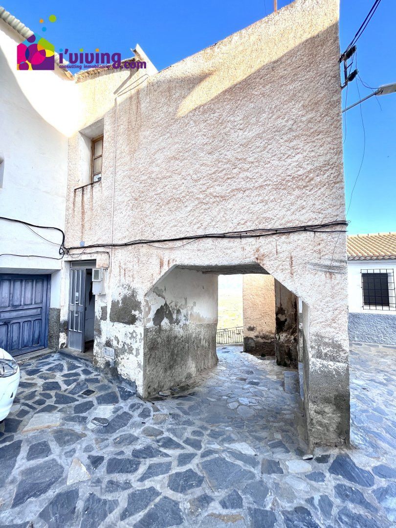 Exterior view of House or chalet for sale in Somontín  with Terrace