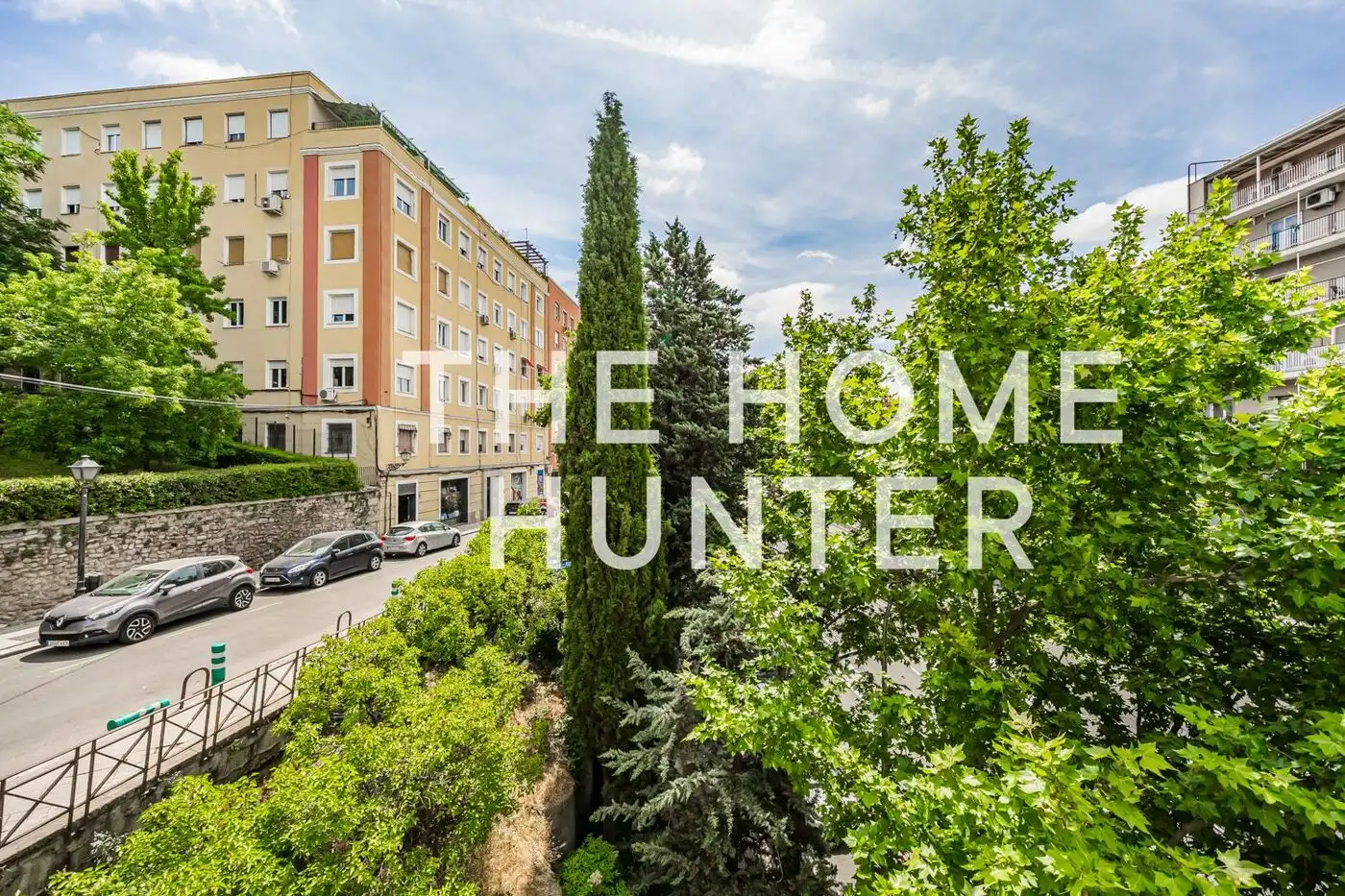 Exterior view of Flat for rent in Madrid  with Air Conditioner, Heating and Furnished