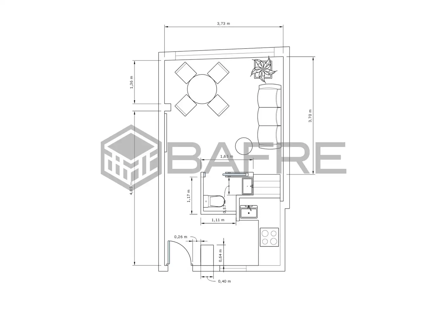 Duplexes for sale in Madrid  with Heating