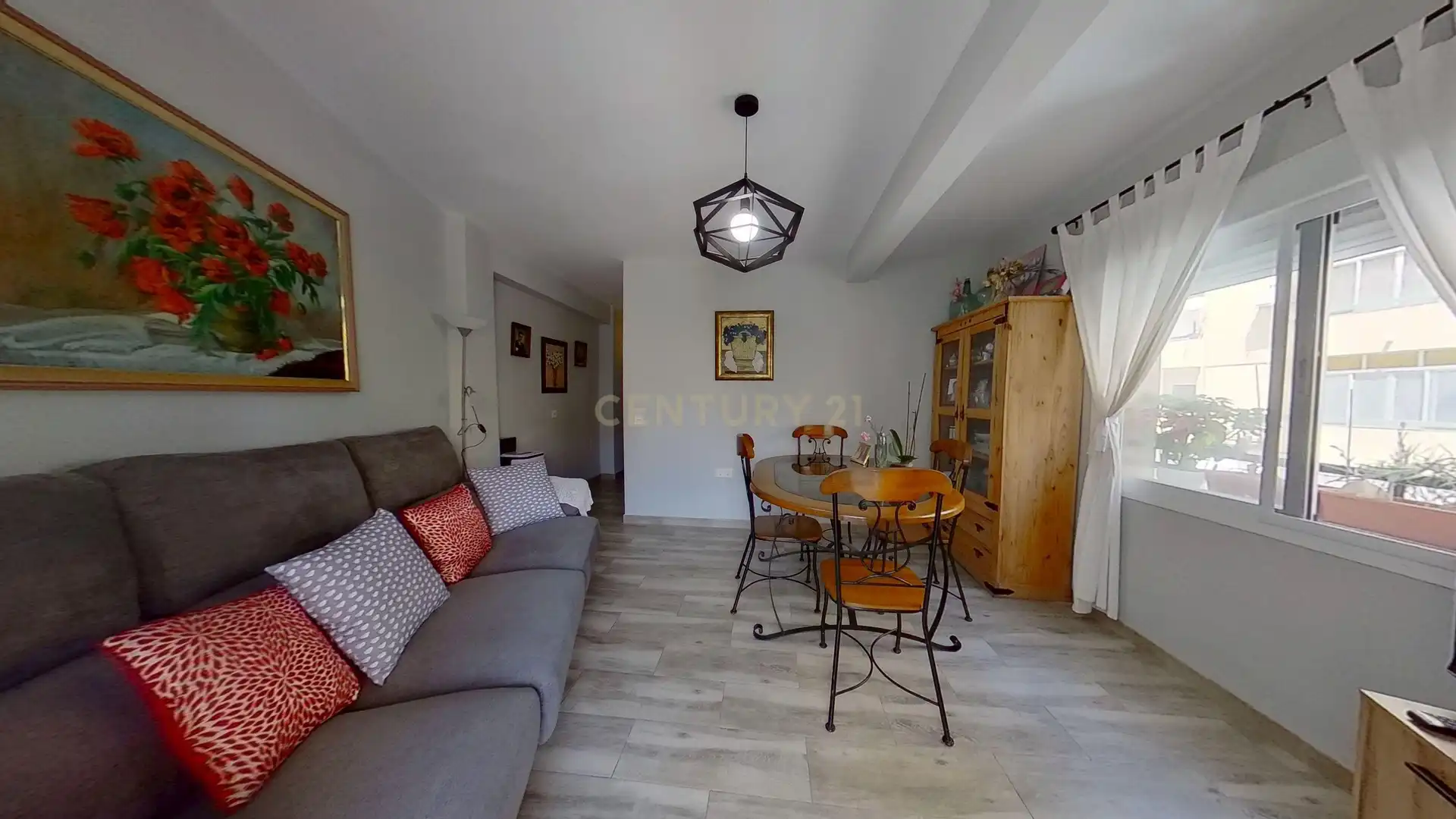 Sala d'estar de Apartament en venda en Málaga amb Balcó