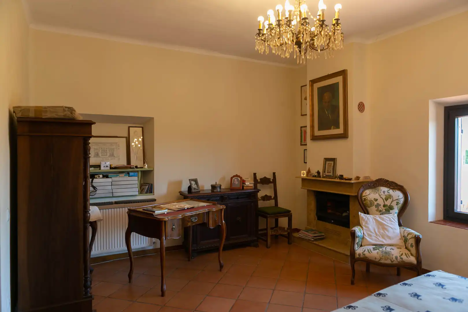 Sala de estar de Finca rústica en venta en Pals con Calefacción, Jardín privado y Terraza