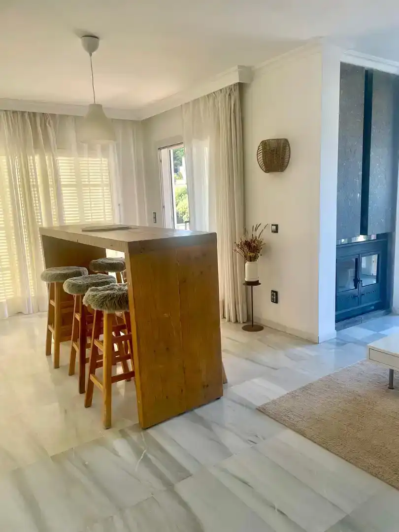 Dining room of Detached homes for rent in Cala Magrana - Cala Anguila - Cala Mendia  