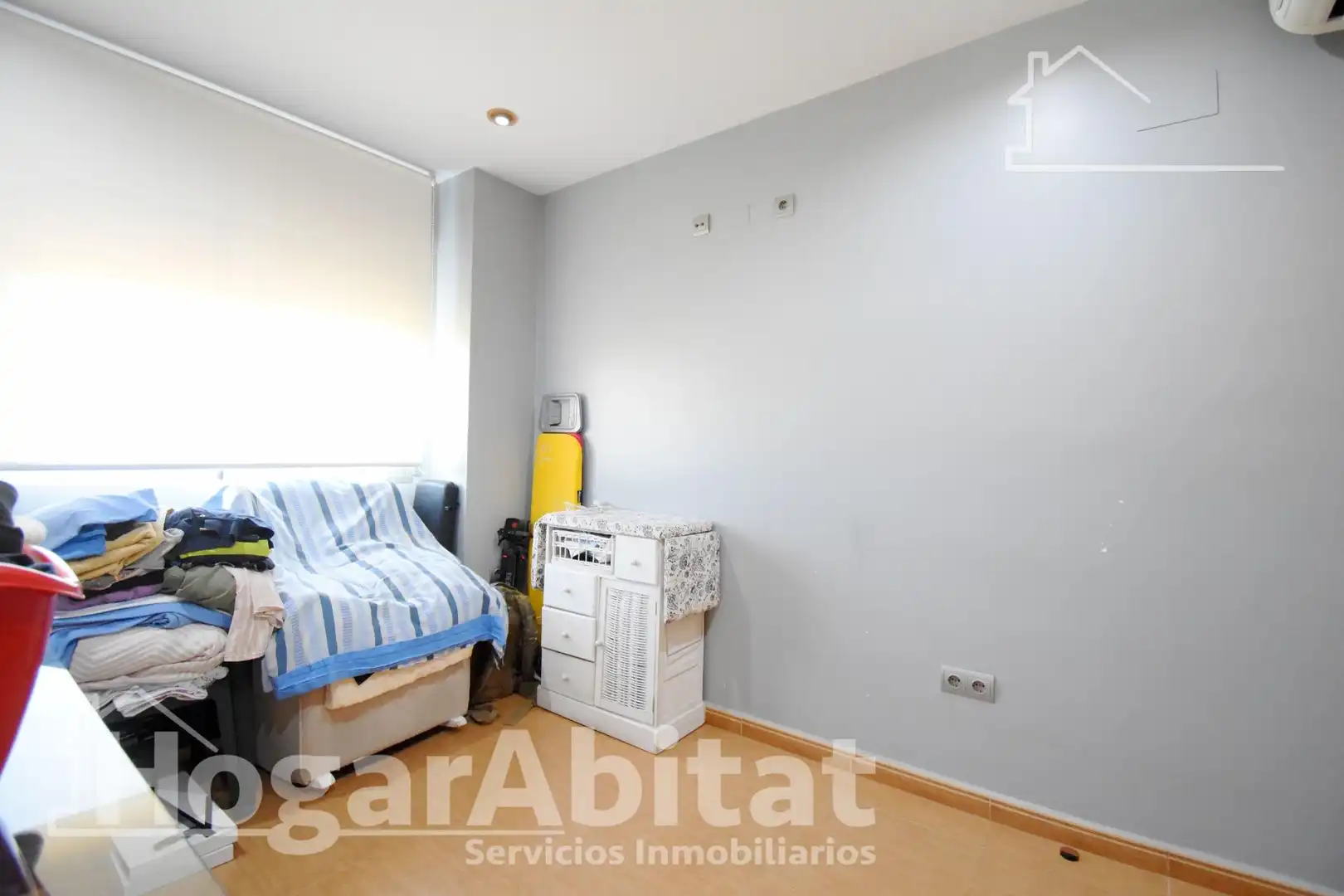 Habitación de Ático en venta en Vilallonga / Villalonga con Aire acondicionado y Terraza