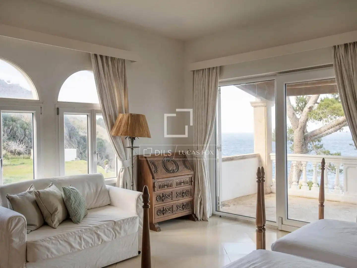 Bedroom of Houses for sale in Banyalbufar  with Air Conditioner, Heating and Private garden