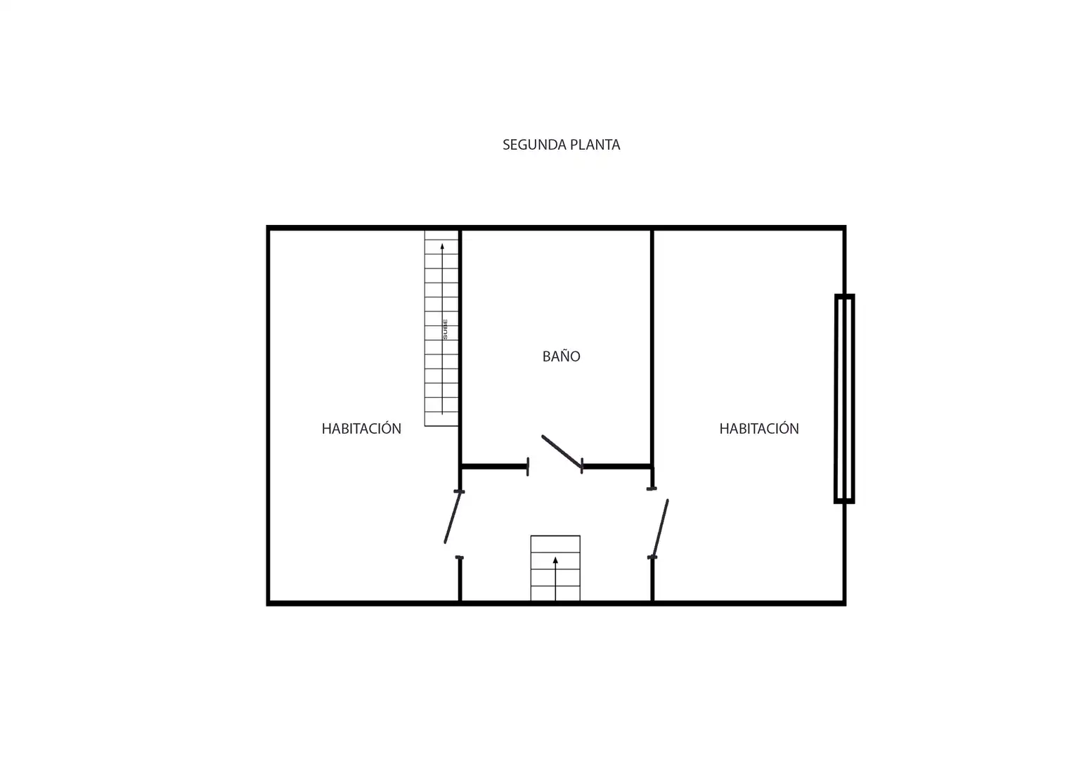 Flat for sale in Castronuño