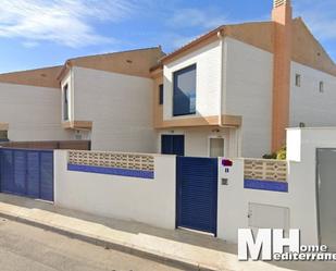 Exterior view of Single-family semi-detached for sale in Almazora / Almassora  with Heating and Terrace