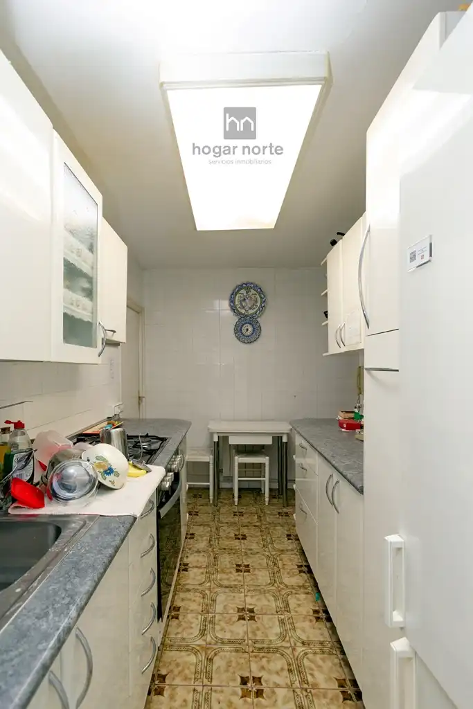 Cocina de Piso en venta en Alcobendas con Aire acondicionado, Calefacción y Terraza