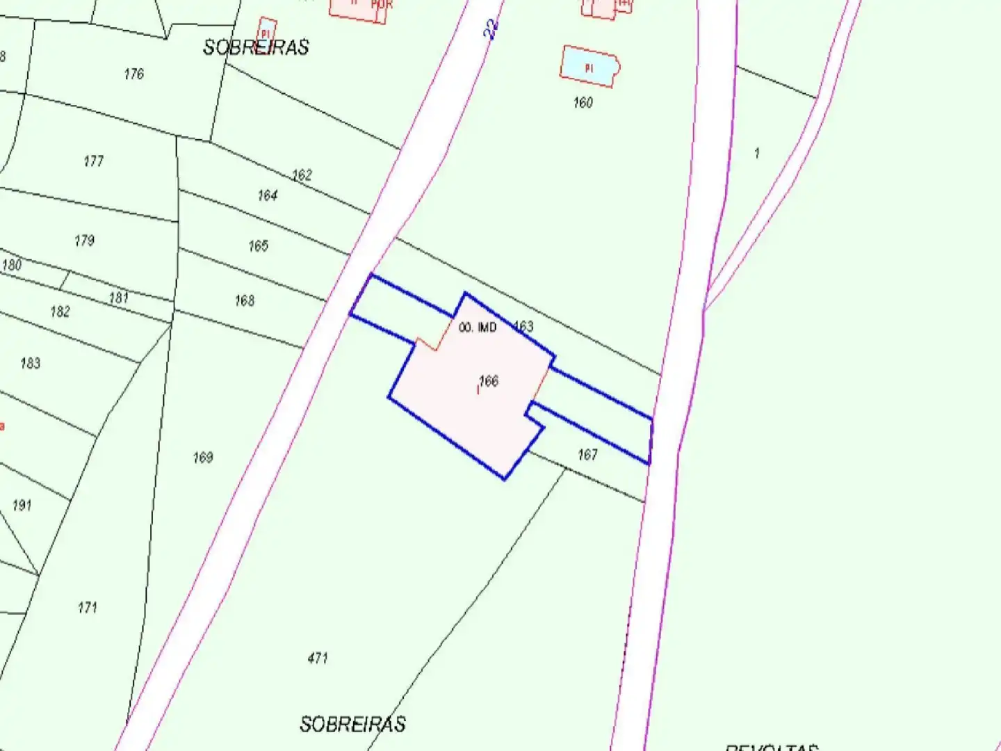 Residencial en venda en Pazos de Borbén