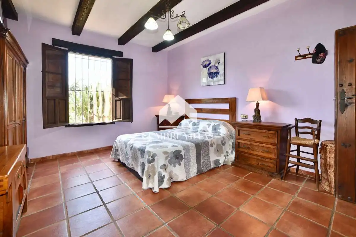Schlafzimmer von Country house zum Verkauf in Torrenueva Costa mit Privatgarten, Terrasse und Abstellraum