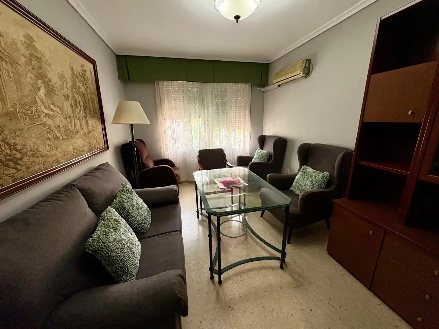 Sala de estar de Piso en venta en Córdoba con Aire acondicionado, Calefacción y Trastero
