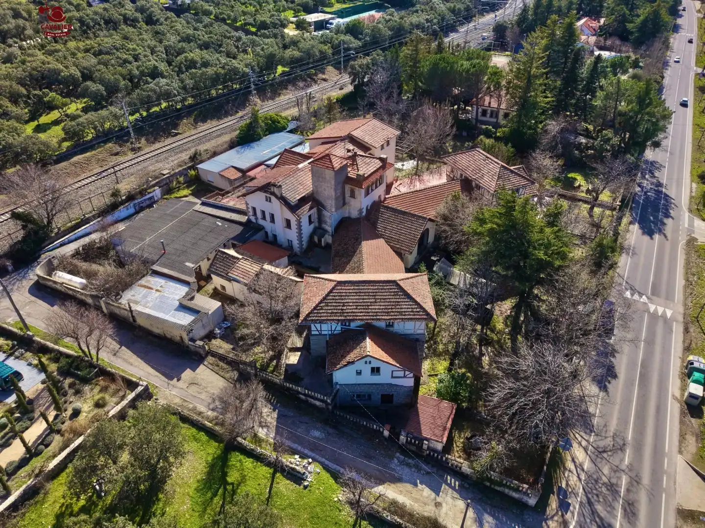 Vista exterior de Casa o chalet en venta en Los Molinos con Calefacción, Jardín privado y Terraza