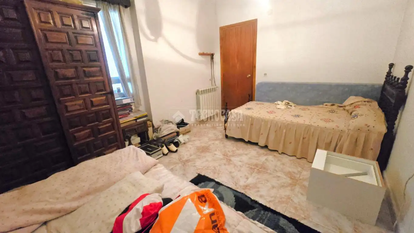 Bedroom of Flat for sale in Talavera de la Reina  with Air Conditioner, Heating and Balcony
