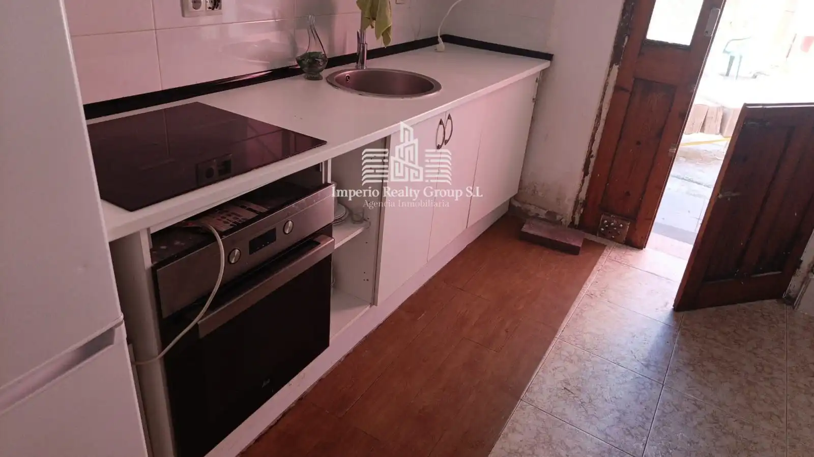Cuina de Casa o xalet en venda en Langreo amb Moblat