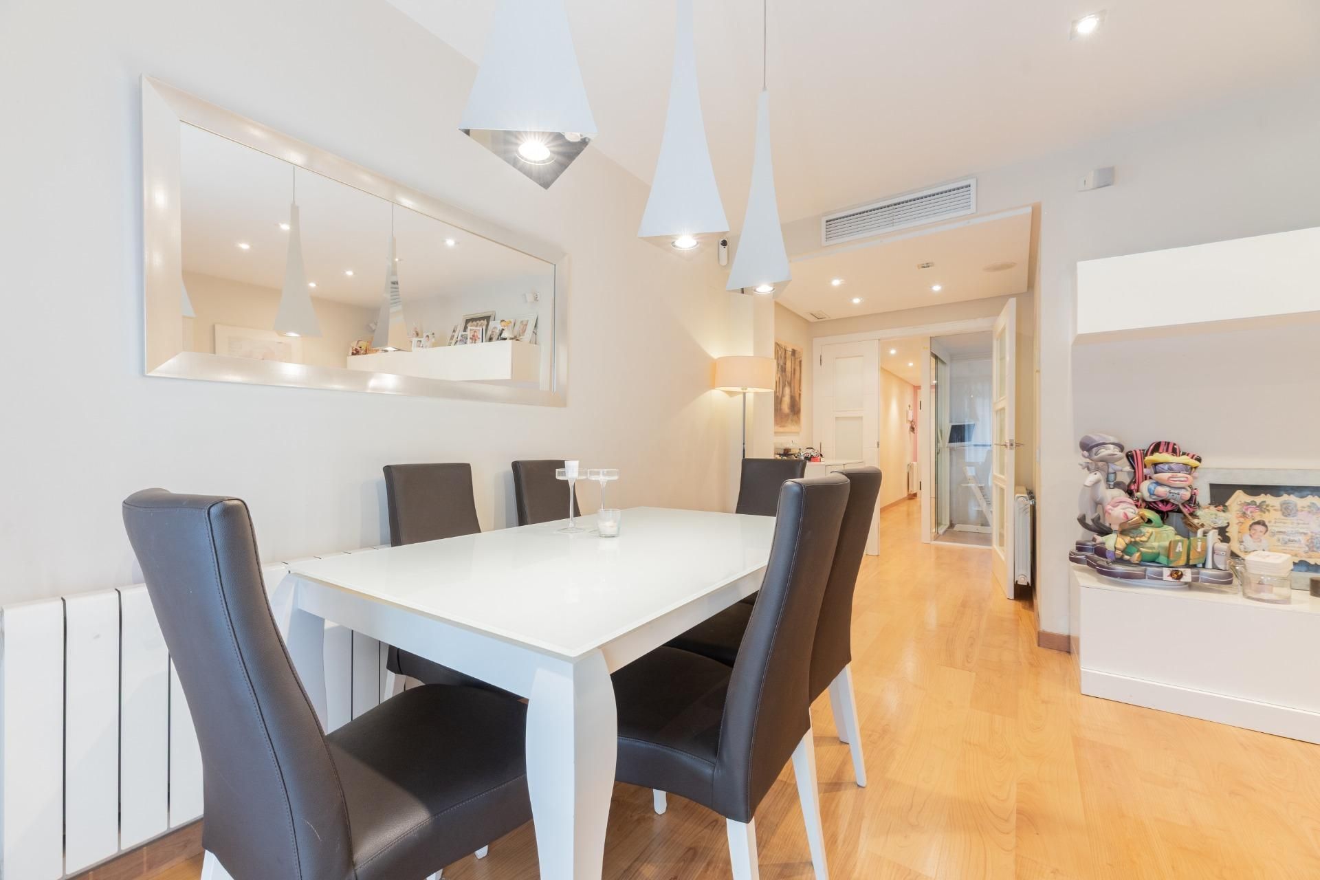 Dining room of Apartment for sale in Mislata  with Air Conditioner, Heating and Balcony