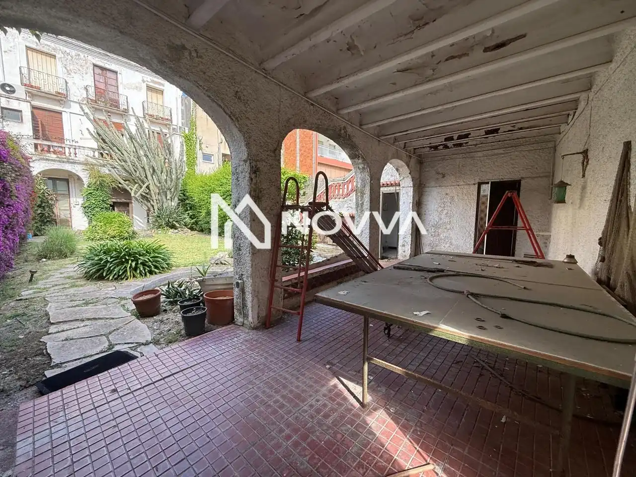 Jardí de Casa o xalet en venda en Malgrat de Mar amb Jardí privat