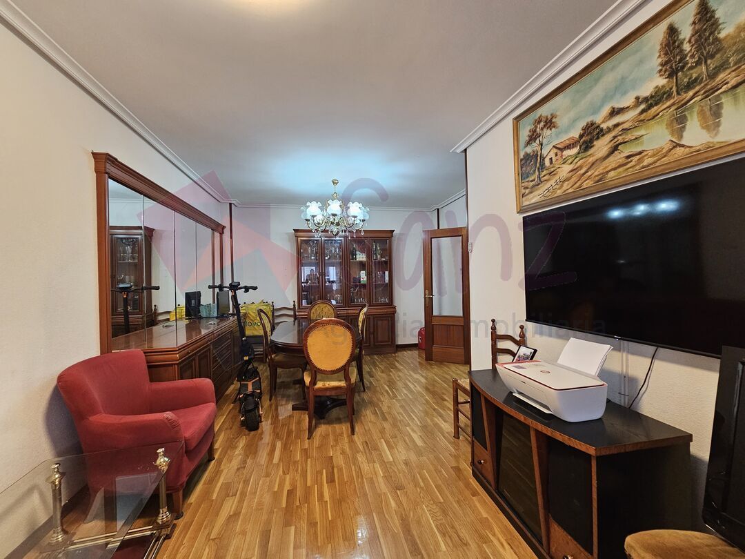 Living room of Apartment for sale in  Logroño  with Heating and Storage room