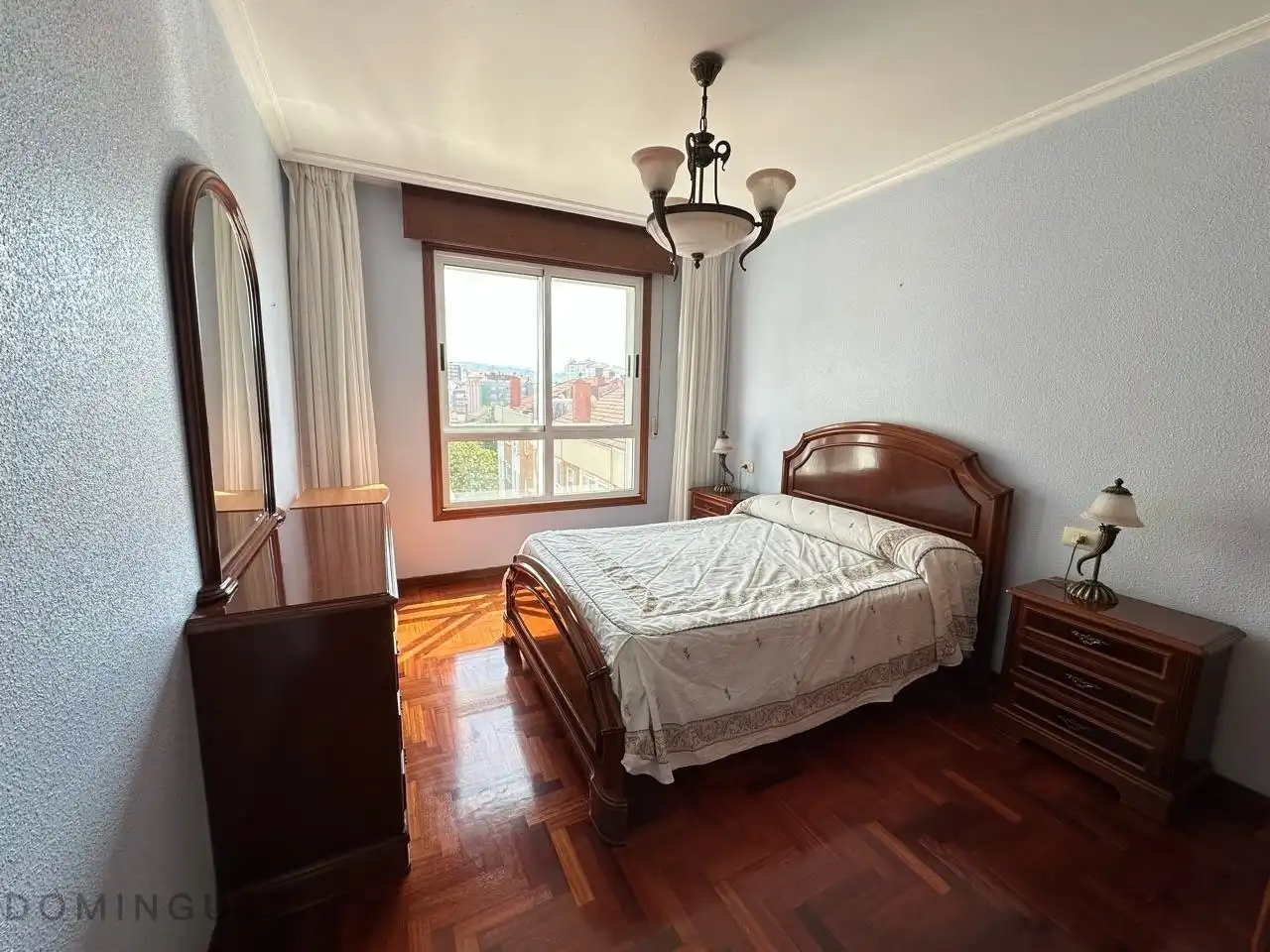 Bedroom of Flat for rent in Vigo   with Heating and Furnished