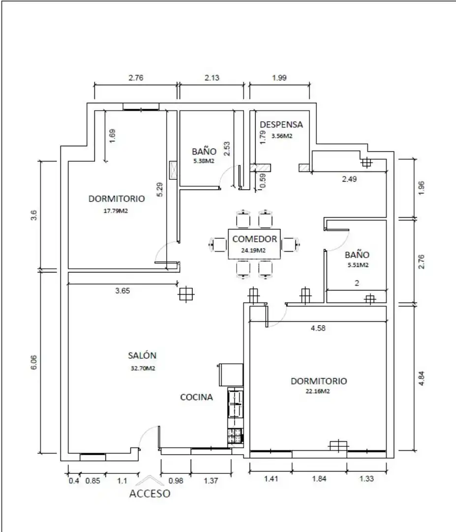 Appartement à vendre à Santa María de Benquerencia, imagen 37