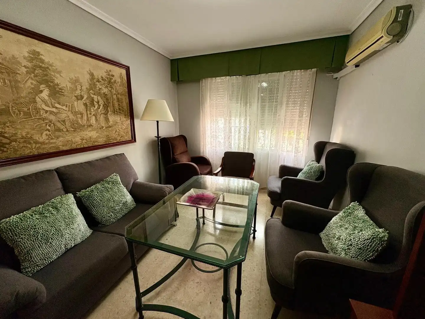 Sala de estar de Piso en venta en Córdoba con Aire acondicionado, Calefacción y Trastero