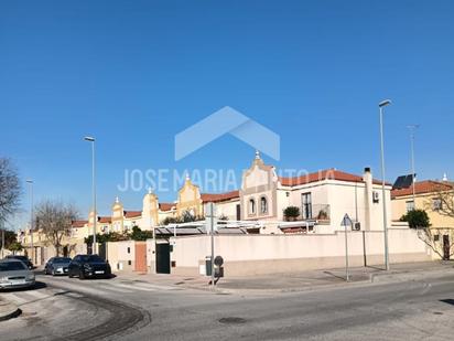 Exterior view of Single-family semi-detached for sale in Jerez de la Frontera  with Private garden, Terrace and Balcony