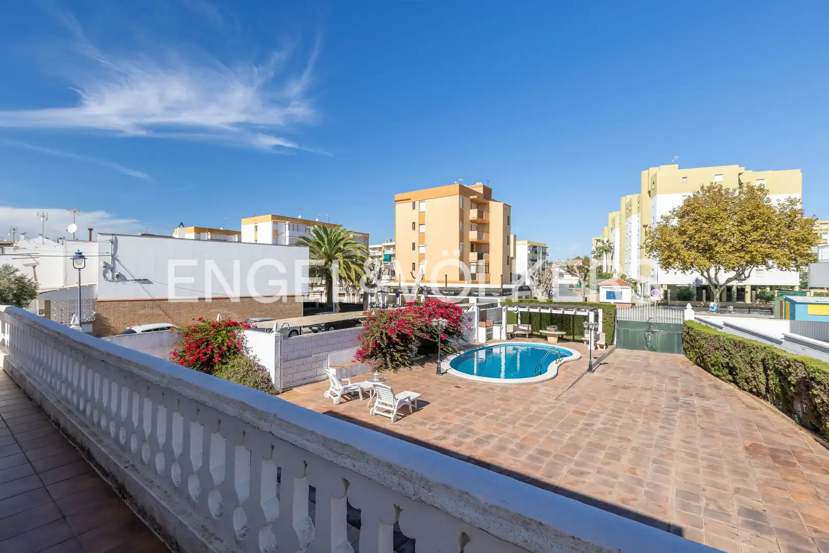Vista exterior de Finca rústica en venta en La Antilla con Aire acondicionado, Calefacción y Jardín privado