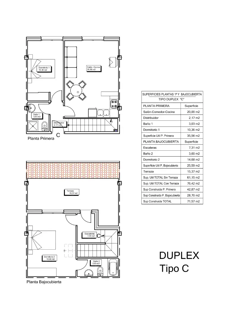 Dúplex en venta en Castañares de Rioja con Calefacción, Terraza y Trastero