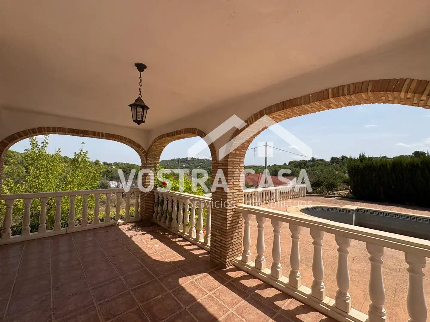 Terrace of Flat for sale in Chiva  with Alarm