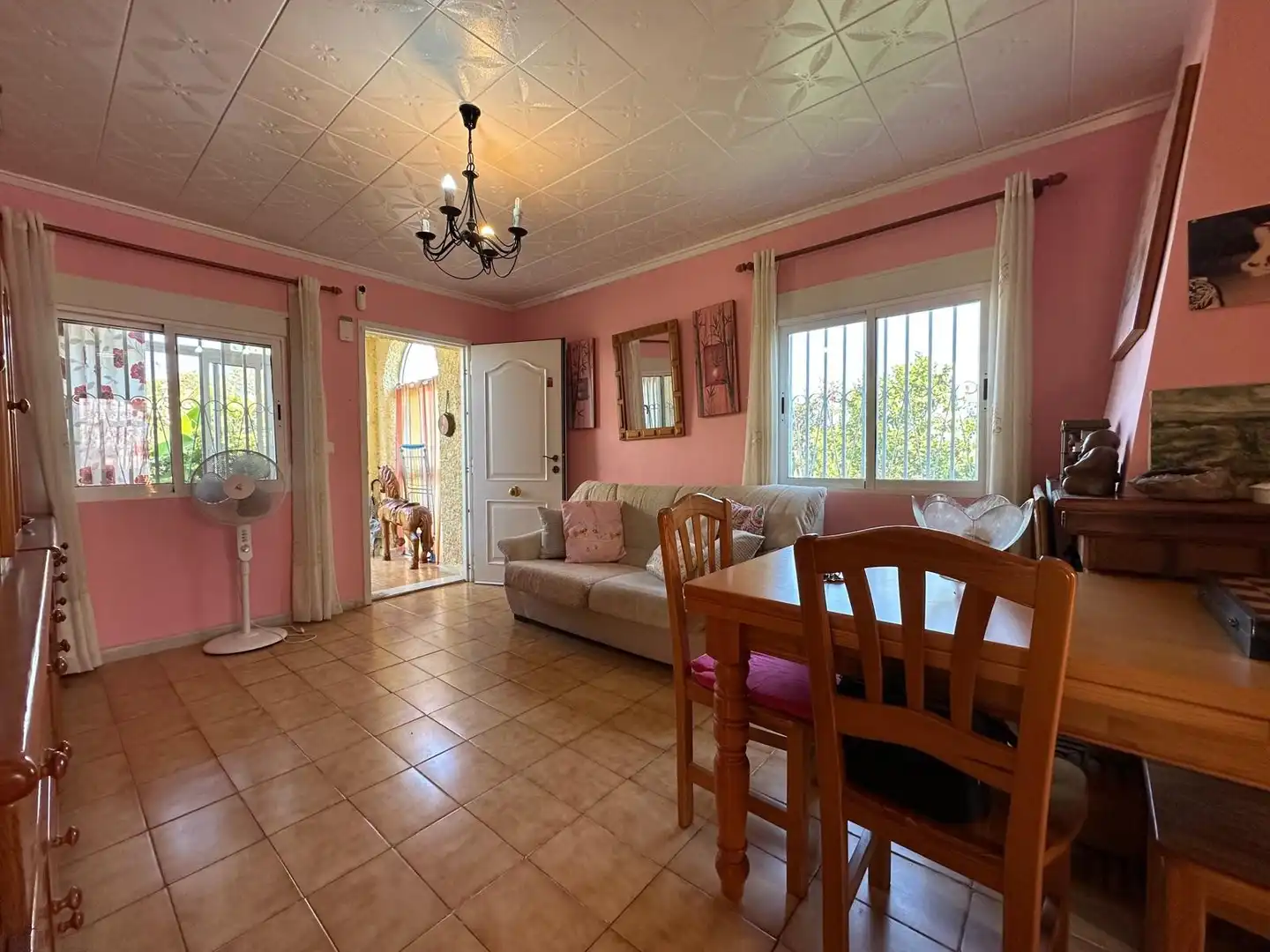 Living room of Houses for sale in San Fulgencio  with Private garden, Terrace and Furnished