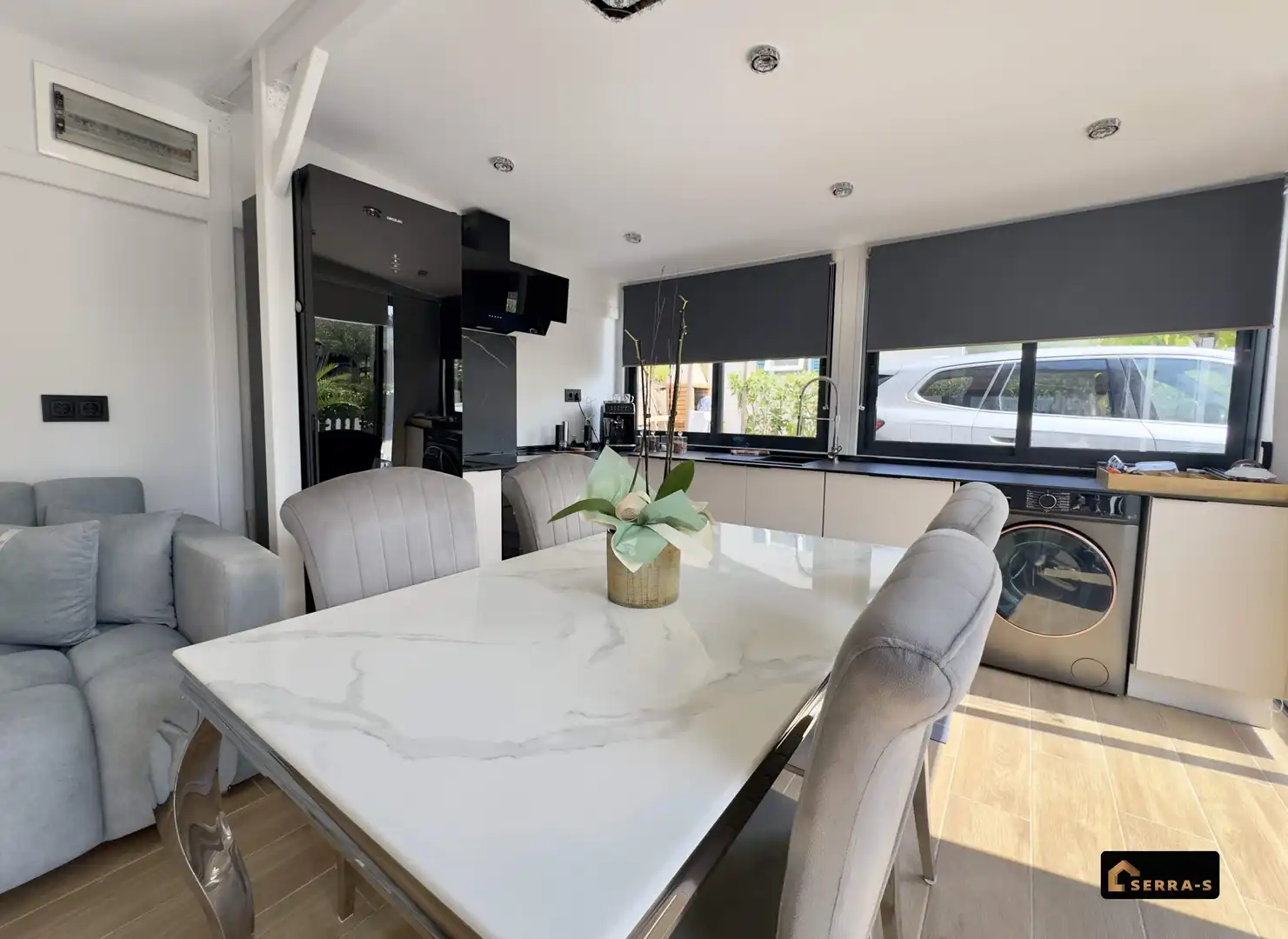 Comedor de Casa o chalet en venta en Palafolls con Aire acondicionado y Piscina comunitaria