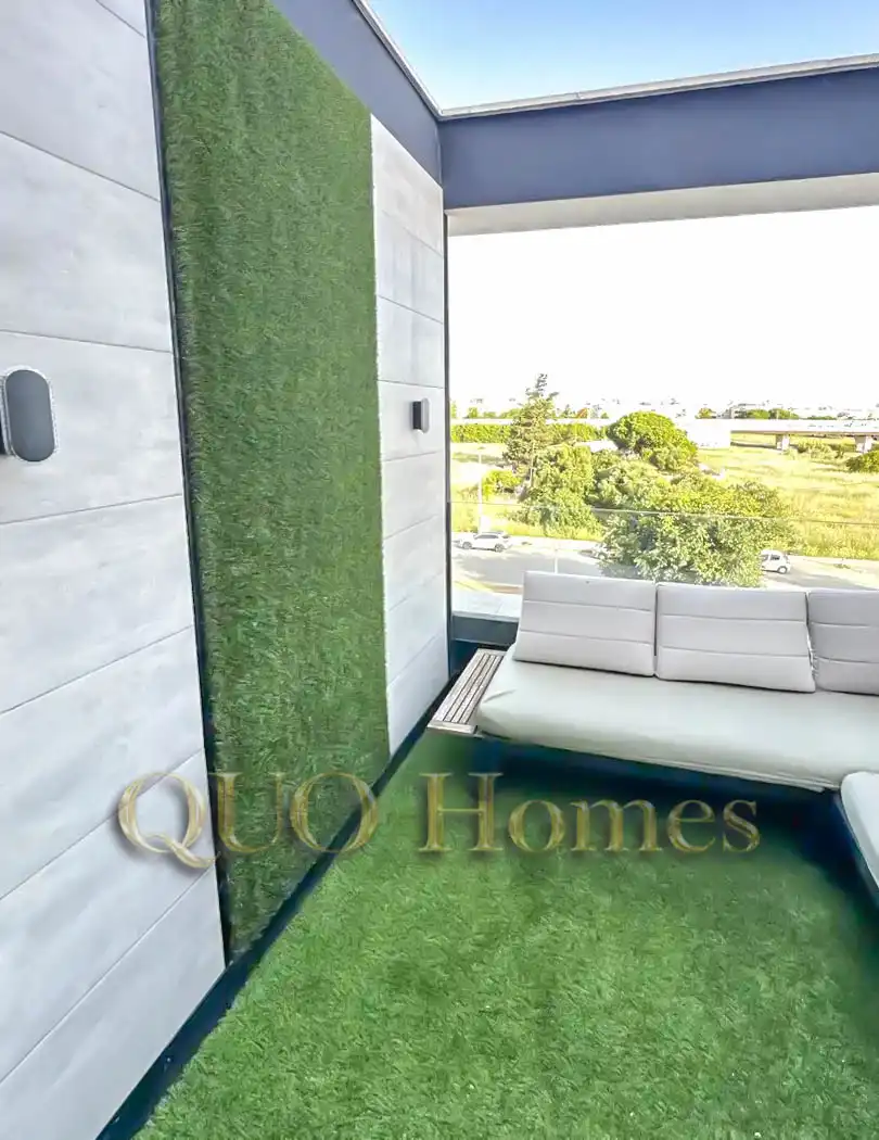 Terrace of Flat for sale in Jerez de la Frontera  with Air Conditioner, Storage room and Balcony