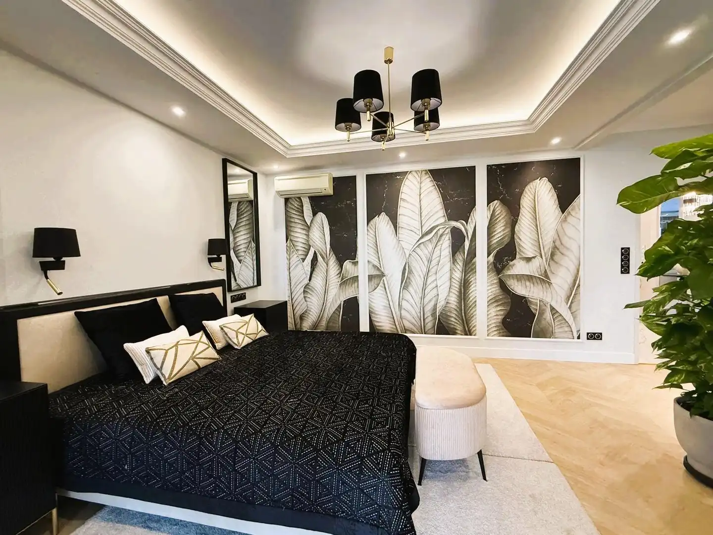 Bedroom of Houses for sale in Adeje  with Air Conditioner, Private garden and Terrace