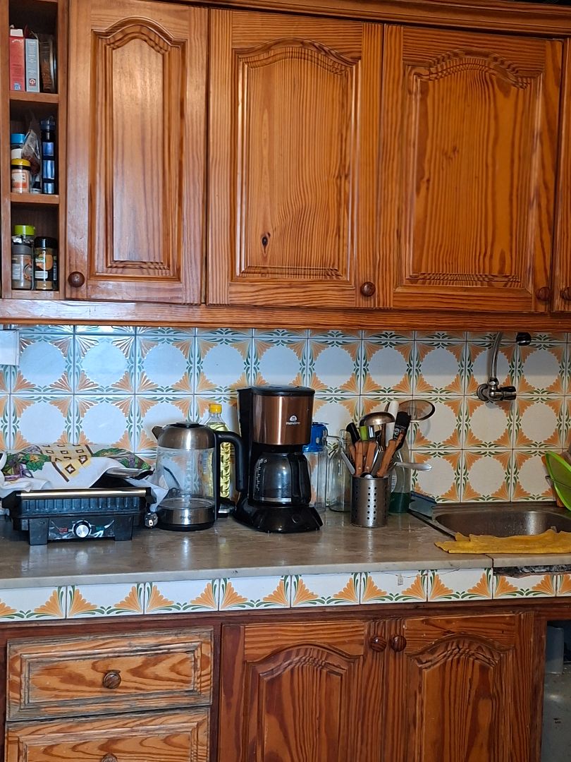 Kitchen of Flat for sale in  Santa Cruz de Tenerife Capital