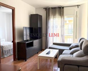 Sala d'estar de Pis en venda en Sant Boi de Llobregat amb Parquet i Balcó