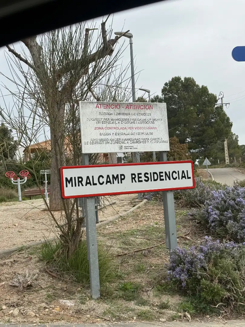 Exterior view of Residential for sale in Cabra del Camp