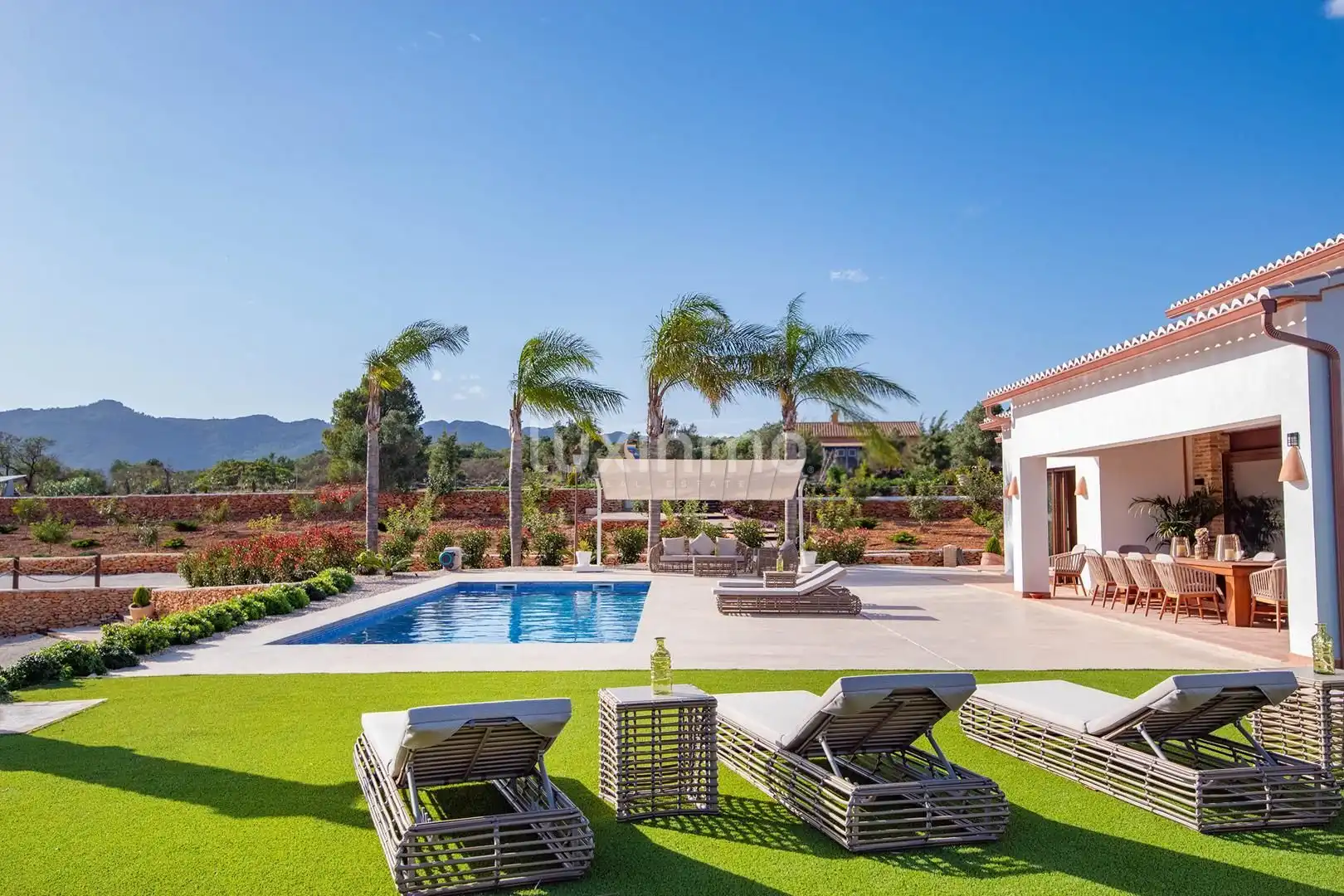 Terrace of Houses for rent in Llíber, Alicante