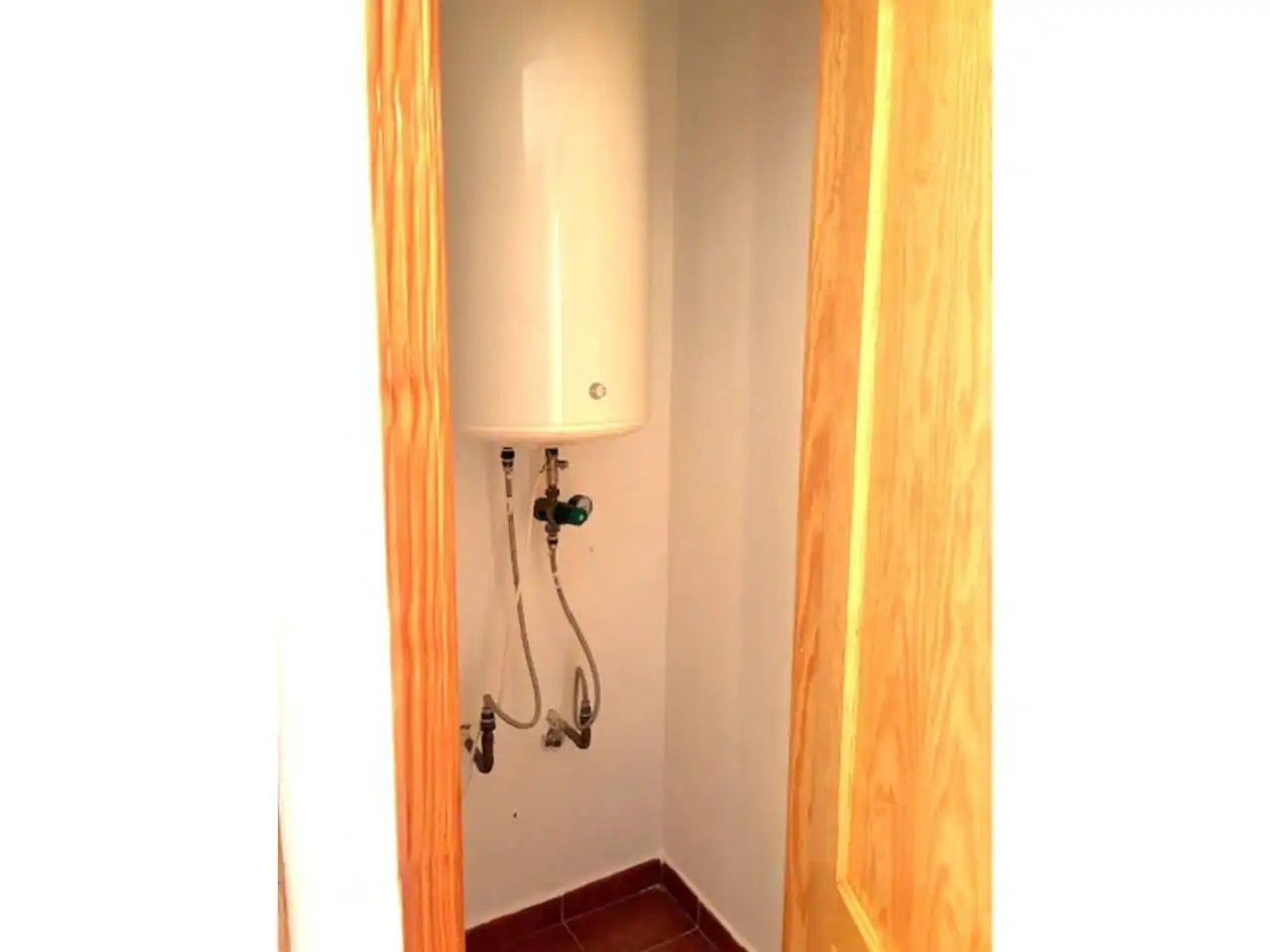 Baño de Casa o chalet de alquiler en El Espinar con Calefacción, Terraza y Alarma