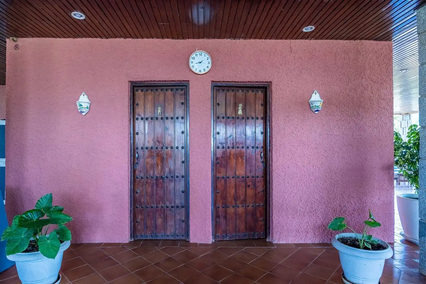 Finca rústica en venta en Sanlúcar la Mayor con Calefacción, Jardín privado y Terraza