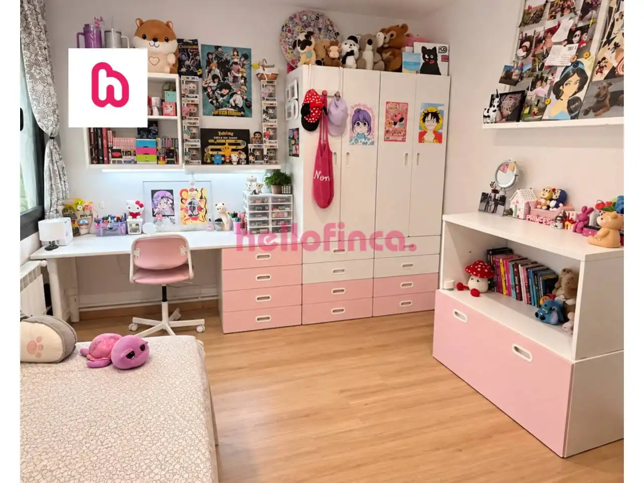 Bedroom of Flat for sale in Terrassa  with Air Conditioner, Heating and Parquet flooring