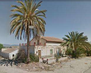 Exterior view of Country house for sale in Lorca