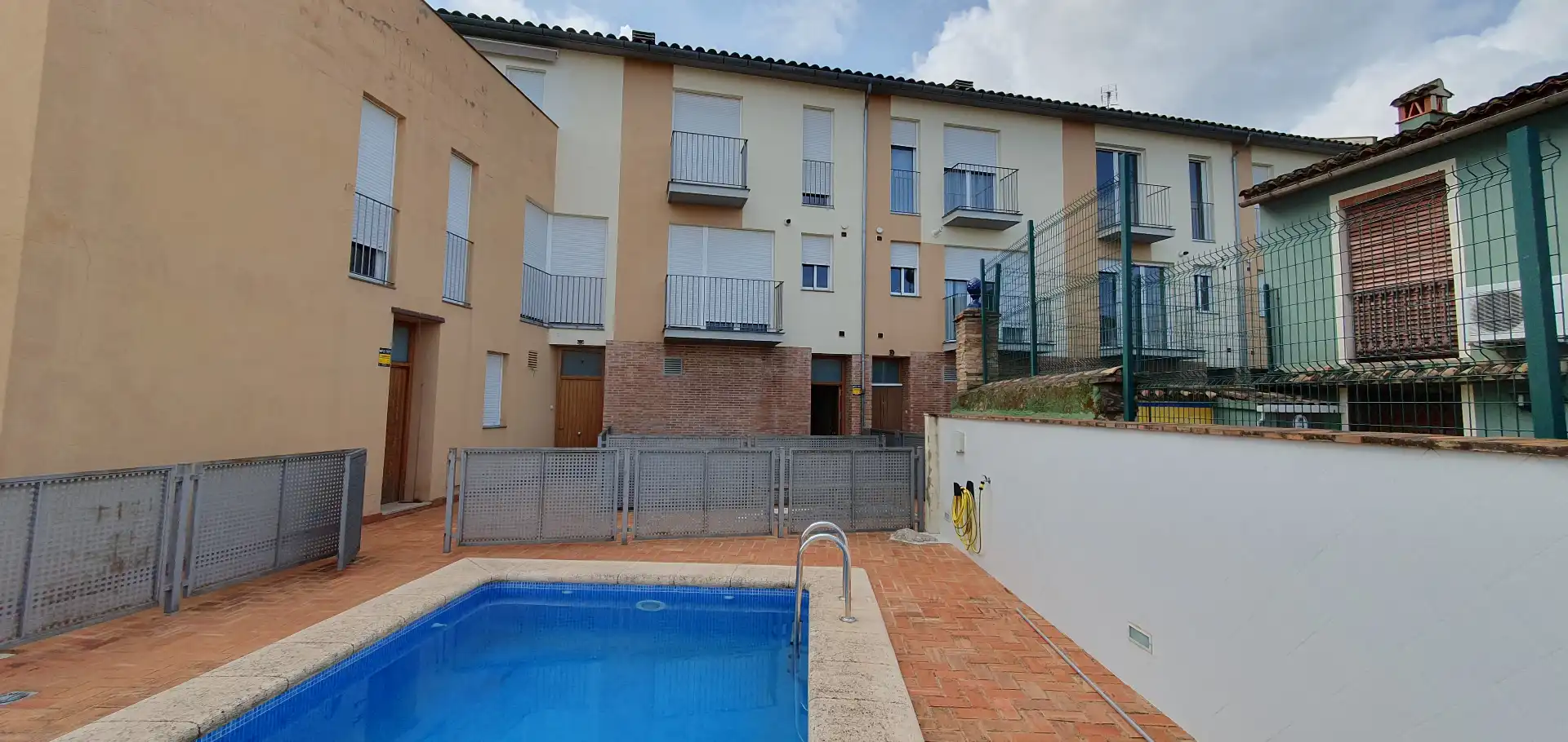 Piscina de Casa adosada en venta en Castelló de Rugat con Calefacción, Jardín privado y Terraza