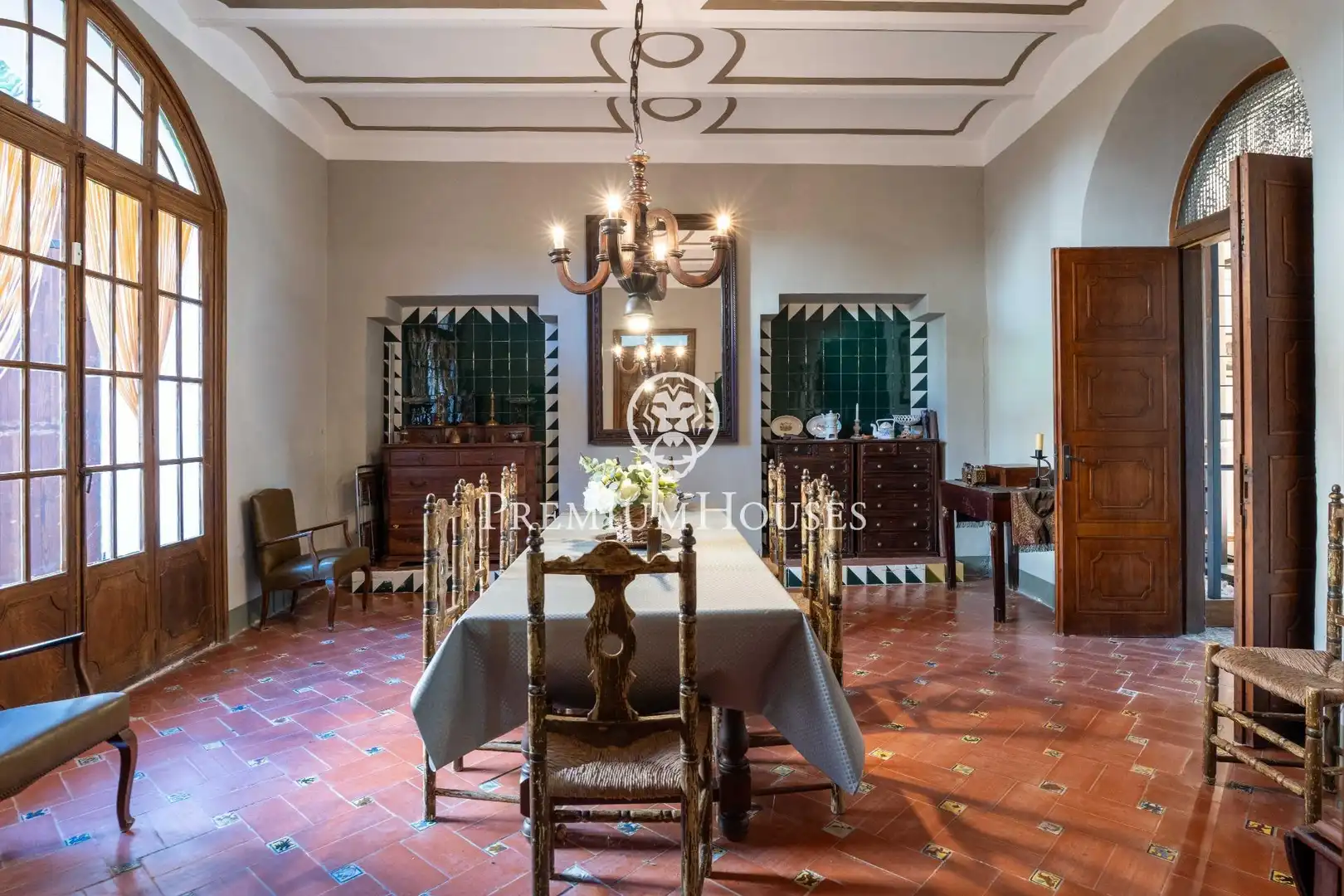 Dining room of Houses for sale in La Secuita  with Terrace, Storage room and Balcony