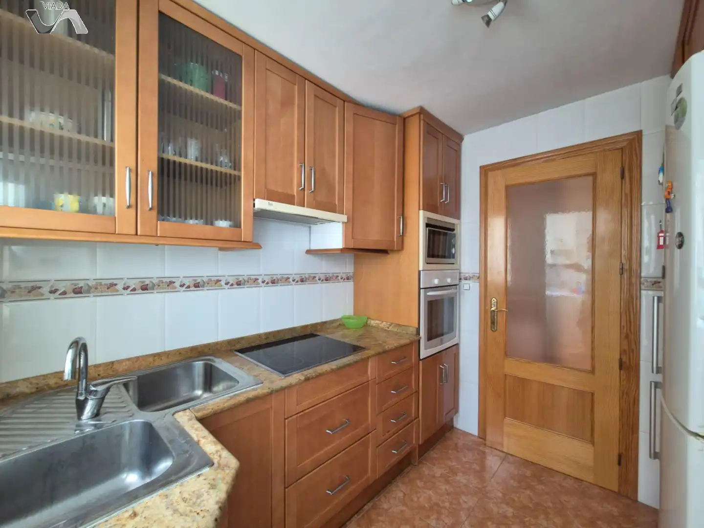 Cocina de Ático en venta en Puertollano con Aire acondicionado, Calefacción y Terraza