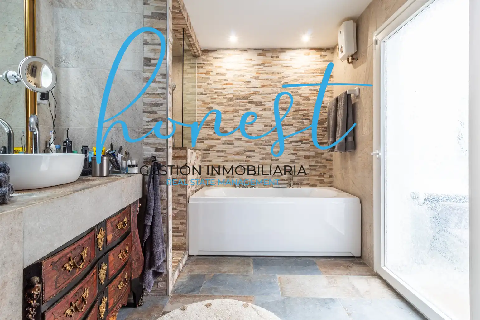 Baño de Casa o chalet en venta en Torremolinos con Aire acondicionado y Amueblado