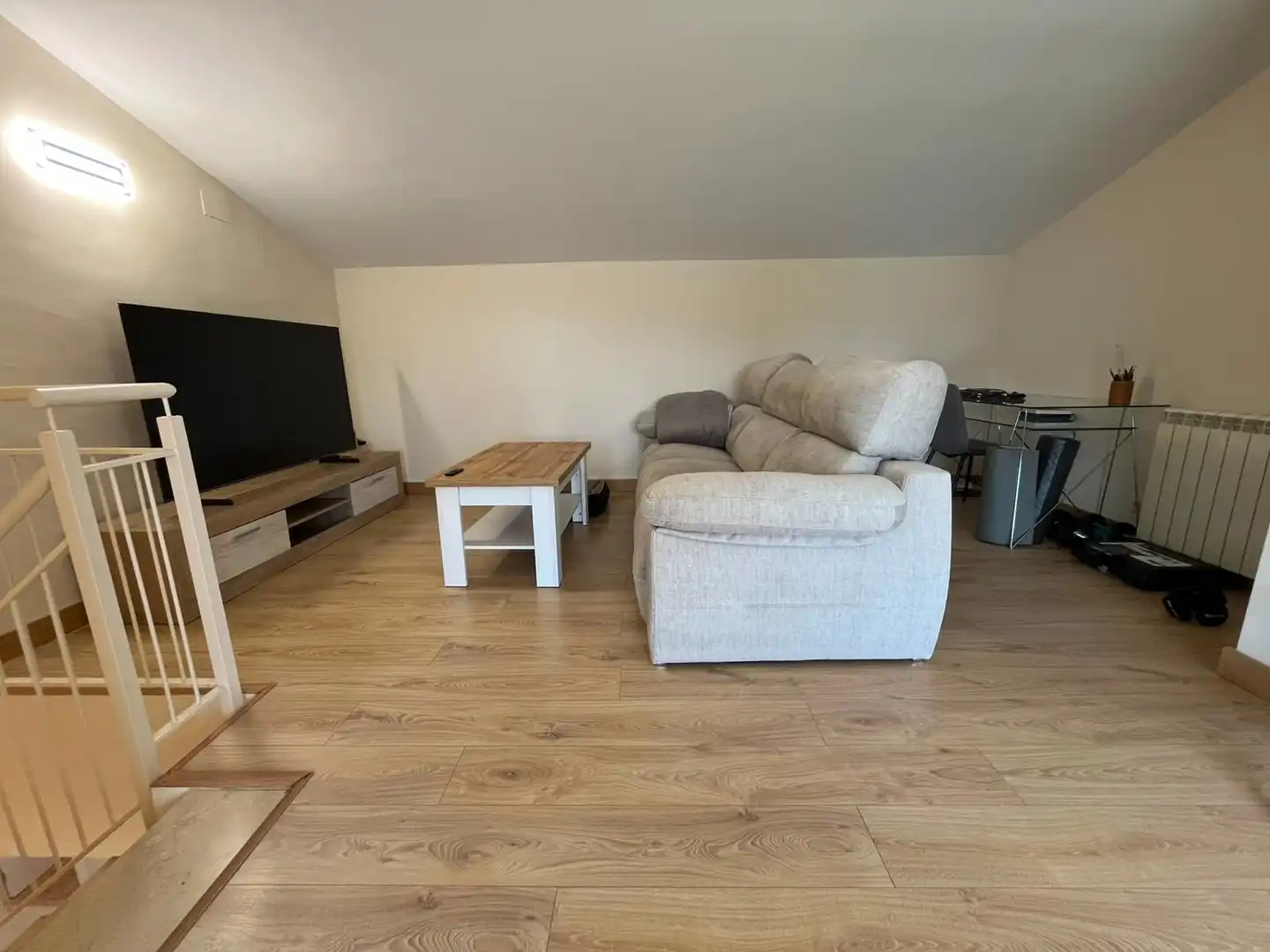 Sala d'estar de Dúplex en venda en Vic amb Aire condicionat, Calefacció i Terrassa