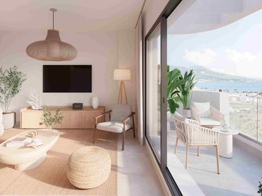 Neubau-Penthouse mit Pool zum Verkauf in Hipódromo - Cerrado del Águila