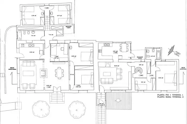 Houses for sale in Arenys de Munt  with Air Conditioner, Heating and Private garden