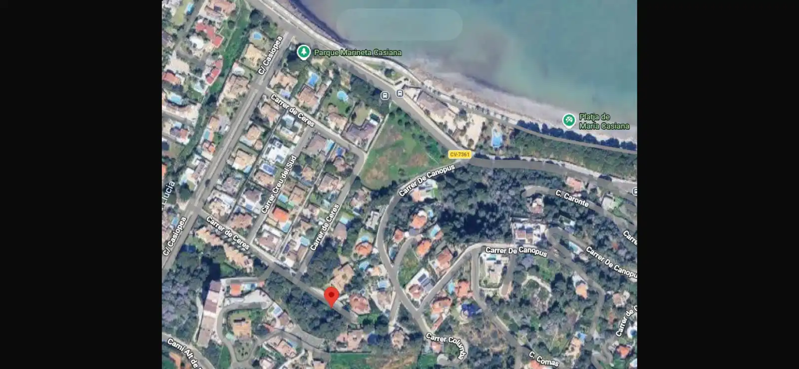 Vista exterior de Casa o xalet en venda en Dénia amb Aire condicionat, Calefacció i Jardí privat