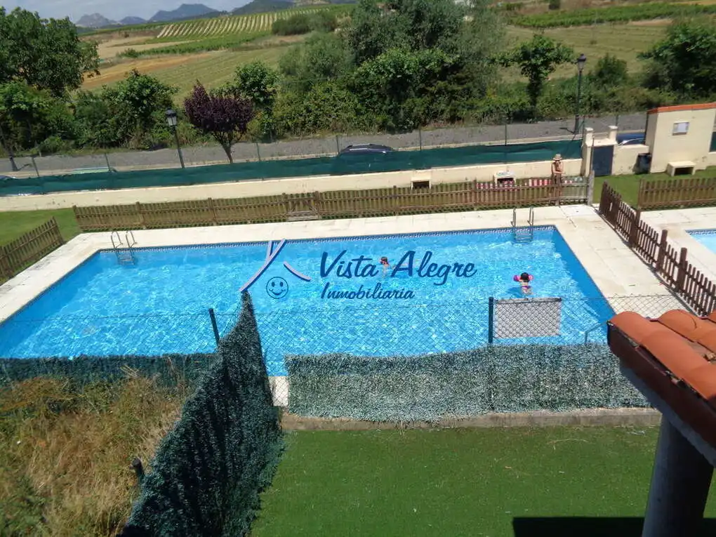 Swimming pool of Detached homes for sale in Anguciana  with Heating, Private garden and Terrace