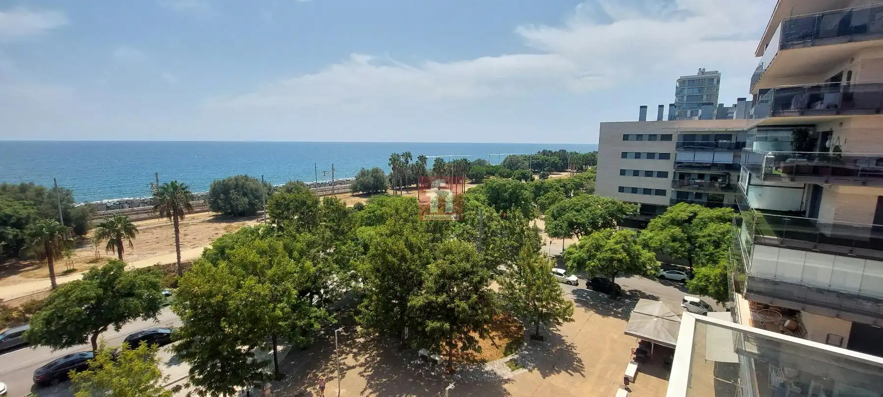 Parkplatz von Wohnung zur Miete in Mataró mit Klimaanlage, Heizung und Parkett